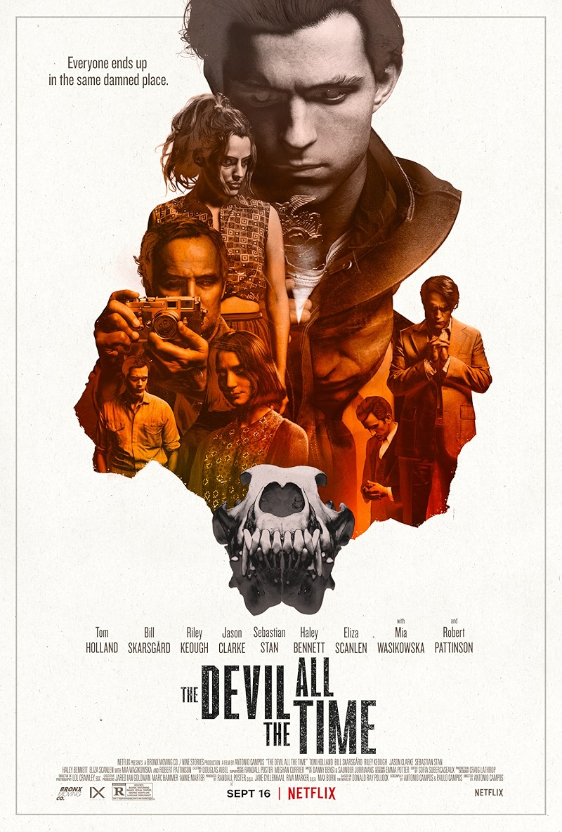 The Devil All the Time poster