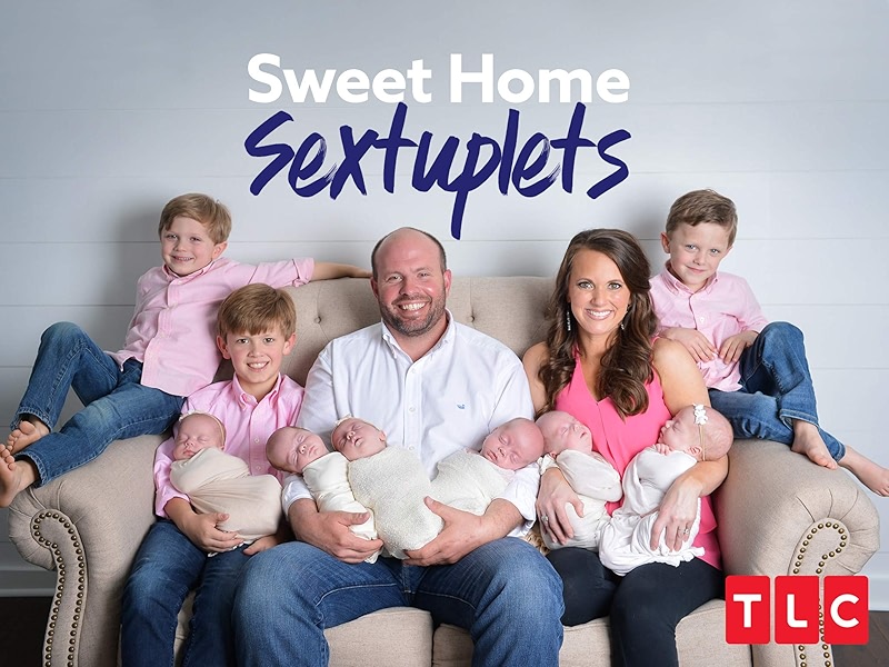 Sweet Home Sextuplets poster