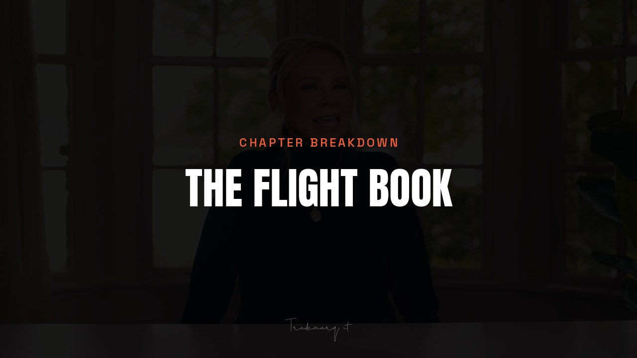 The Flight Book chapter breakdown