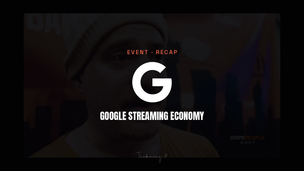 Google Streaming Economy 2018
