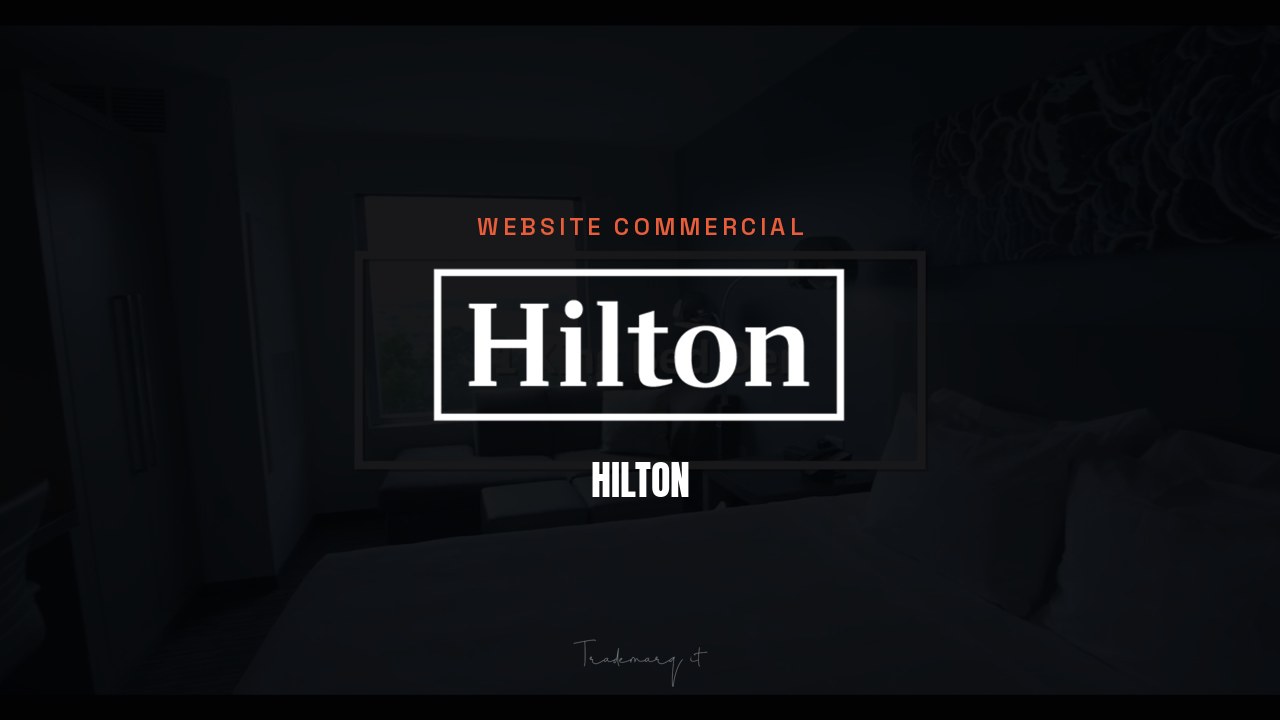 Hilton commercial