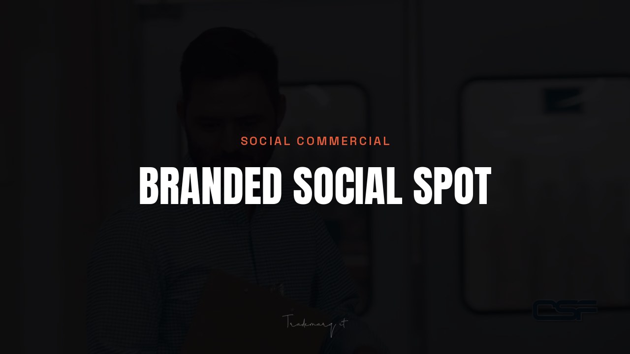 Social commercial