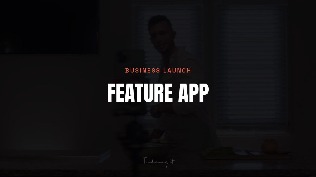 Feature App commercial