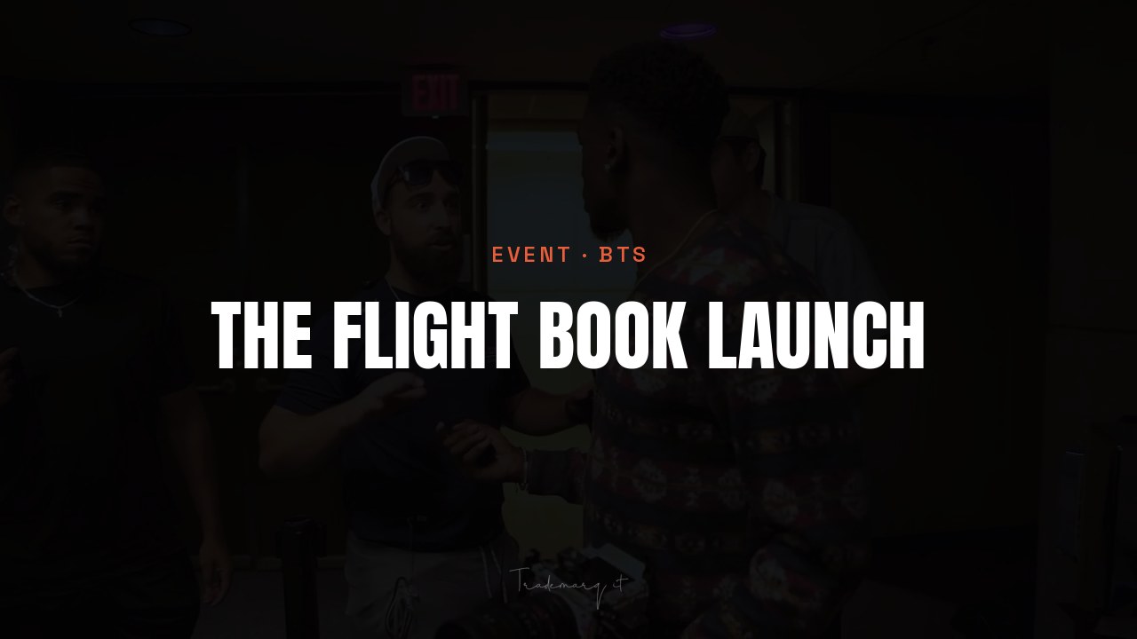 The Flight Book Launch Event